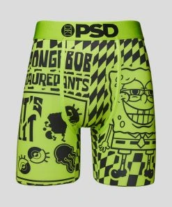 PSD Underwear Spongebob - Spongebob Is Lit
