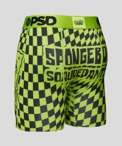 PSD Underwear Spongebob - Spongebob Is Lit