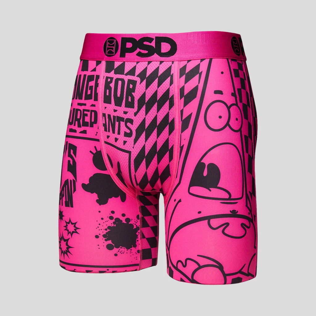 PSD Underwear Spongebob - Patrick Is Poppin' 1 PSD Underwear Spongebob - Patrick Is Poppin'