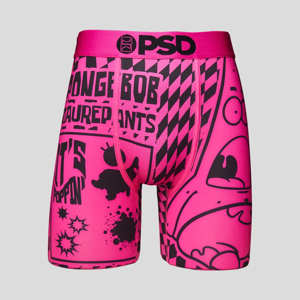 PSD Underwear Spongebob - Patrick Is Poppin' 2 PSD Underwear Spongebob - Patrick Is Poppin'