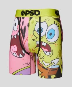 PSD Underwear Spongebob - BFFs