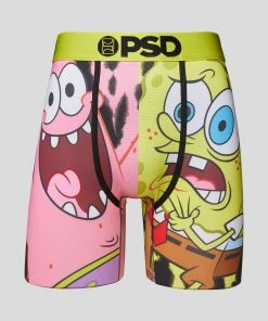 PSD Underwear Spongebob - BFFs
