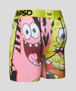 PSD Underwear Spongebob - BFFs 2 PSD Underwear Spongebob - BFFs