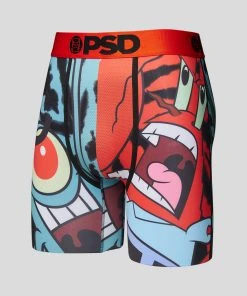 PSD Underwear Spongebob - Enemies