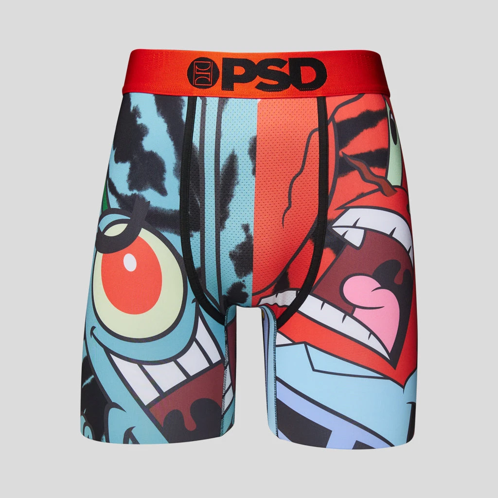 PSD Underwear Spongebob - Enemies 2 PSD Underwear Spongebob - Enemies
