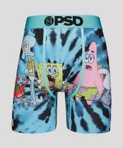 PSD Underwear Check Us Out SPONGEBOB
