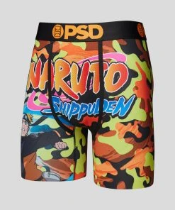 PSD Underwear Naruto Blaze Camo