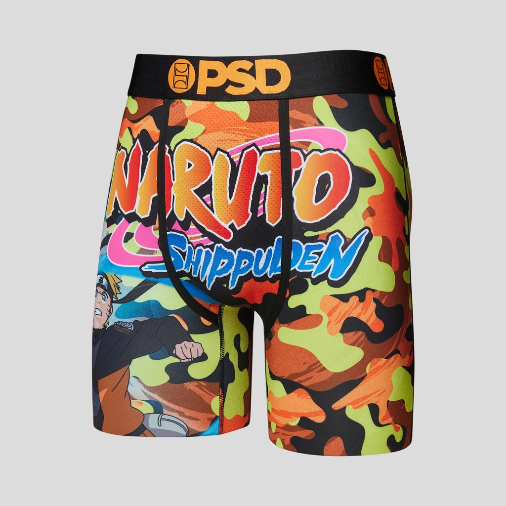 PSD Underwear Naruto Blaze Camo 1 PSD Underwear Naruto Blaze Camo