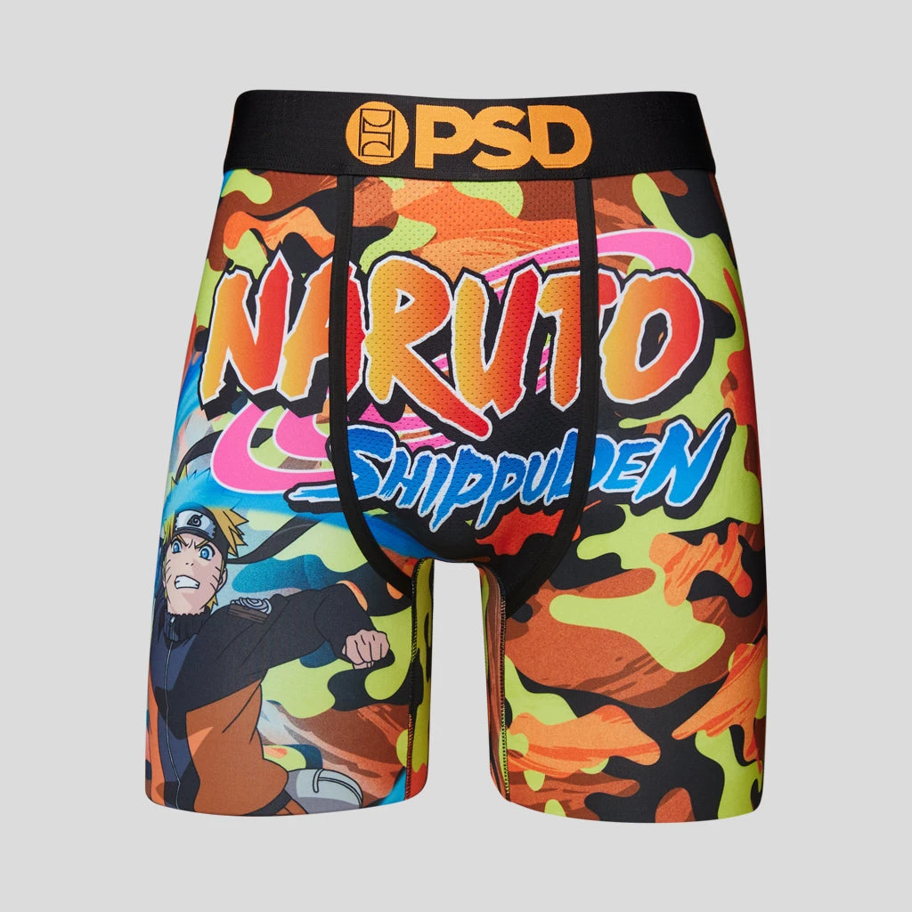 PSD Underwear Naruto Blaze Camo 2 PSD Underwear Naruto Blaze Camo