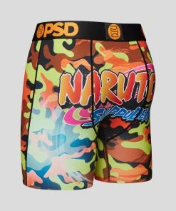 PSD Underwear Naruto Blaze Camo 6 PSD Underwear Naruto Blaze Camo