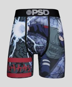 PSD Underwear Kakashi Cracks NARUTO