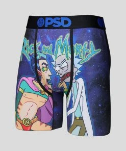 PSD Underwear Rick And Morty - Rick Vs Mr. Nimbus