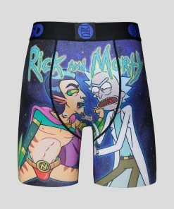 PSD Underwear Rick And Morty - Rick Vs Mr. Nimbus