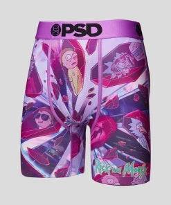 PSD Underwear Rick And Morty - Time God RICK & MORTY