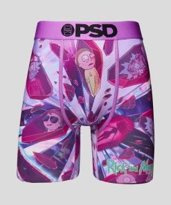 PSD Underwear Rick And Morty - Time God RICK & MORTY