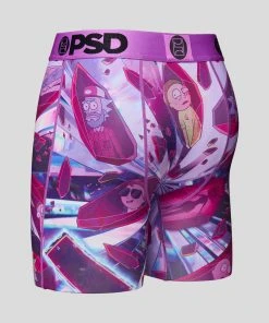 PSD Underwear Rick And Morty - Time God RICK & MORTY