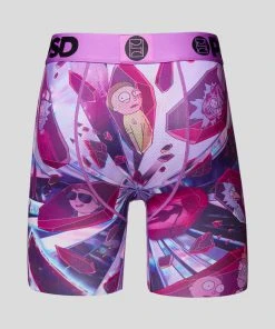 PSD Underwear Rick And Morty - Time God RICK & MORTY