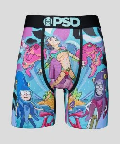 PSD Underwear Rick And Morty - I Am Mr. Nimbus! RICK & MORTY