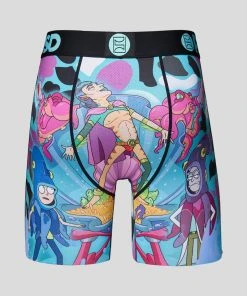 PSD Underwear Rick And Morty - I Am Mr. Nimbus! RICK & MORTY 3 PSD Underwear Rick And Morty - I Am Mr. Nimbus! RICK & MORTY