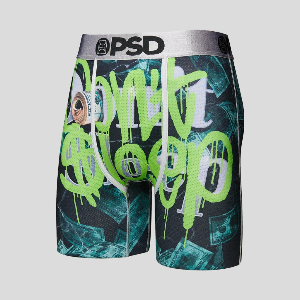PSD Underwear Don't $leep Micro Mesh PSD Underwear Don't $leep Micro Mesh