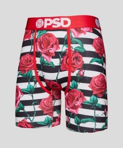 PSD Underwear Striped Rose 3-Pack 3 PACKS 6 PSD Underwear Striped Rose 3-Pack 3 PACKS