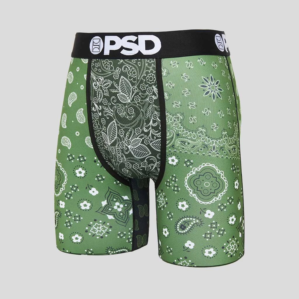 PSD Underwear 3 PACKS Core Bandana 3-Pack PSD Underwear 3 PACKS Core Bandana 3-Pack