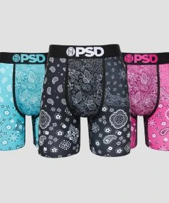 PSD Underwear 3 PACKS Pop Bandana 3-Pack