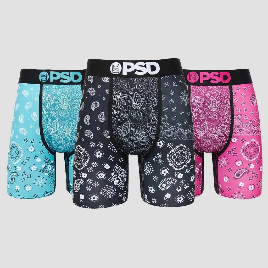 PSD Underwear 3 PACKS Pop Bandana 3-Pack 1 PSD Underwear 3 PACKS Pop Bandana 3-Pack