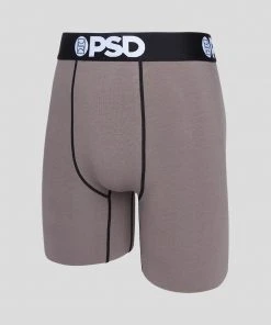 PSD Underwear Red/White/Grey Cotton 3-Pack