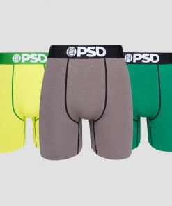 PSD Underwear CORE BASICS Might Cotton 3-Pack
