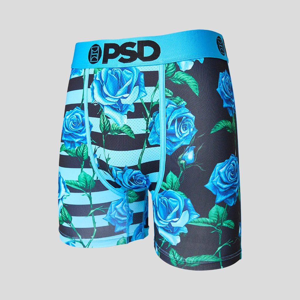 PSD Underwear Spliced Roses 5" Mid 5" MID LENGTH BRIEF 1 PSD Underwear Spliced Roses 5" Mid 5" MID LENGTH BRIEF