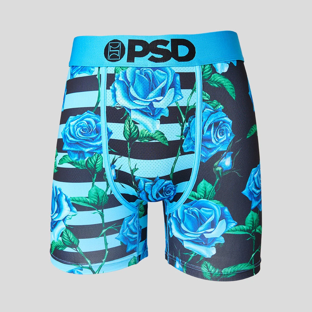 PSD Underwear Spliced Roses 5" Mid 5" MID LENGTH BRIEF 2 PSD Underwear Spliced Roses 5" Mid 5" MID LENGTH BRIEF