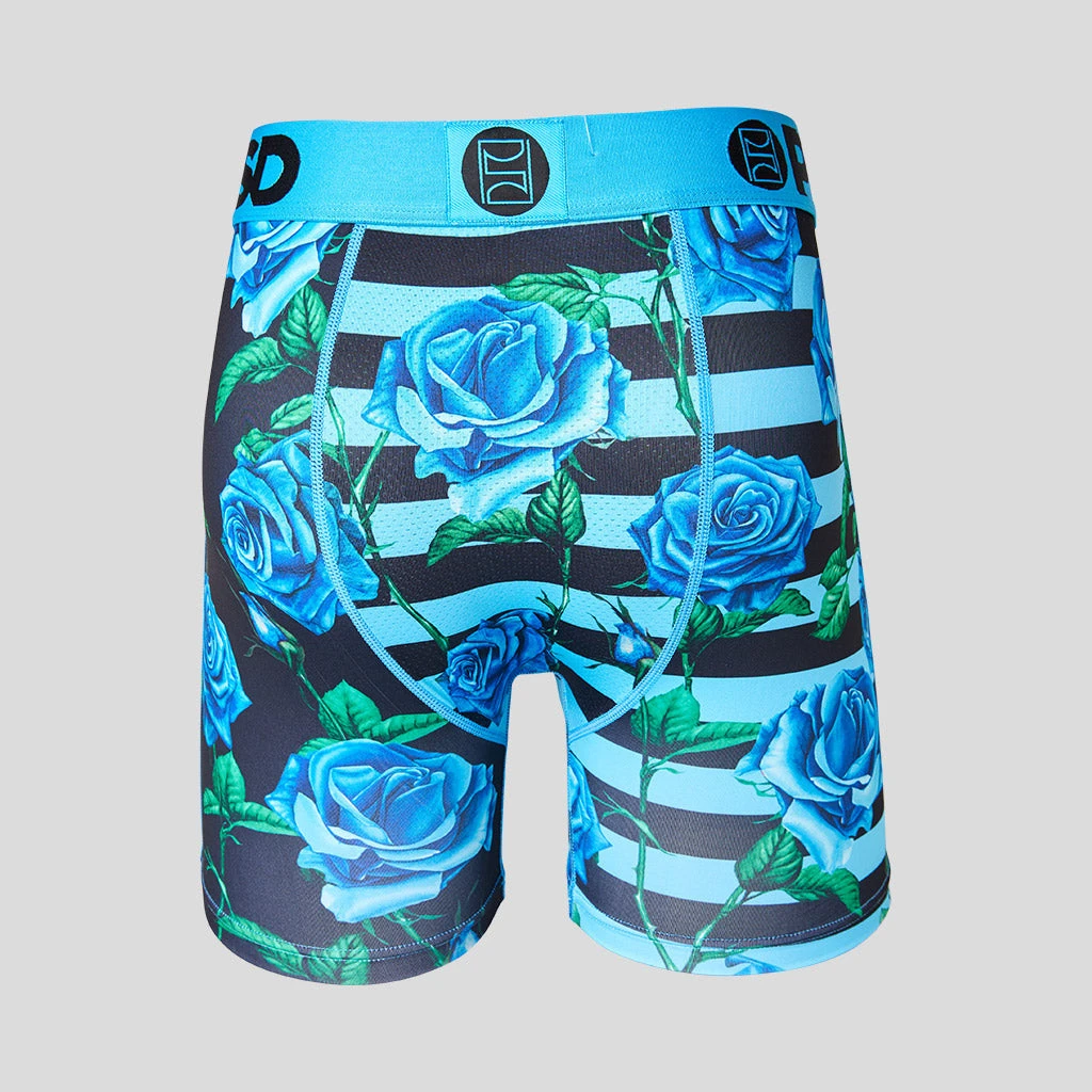 PSD Underwear Spliced Roses 5" Mid 5" MID LENGTH BRIEF 4 PSD Underwear Spliced Roses 5" Mid 5" MID LENGTH BRIEF