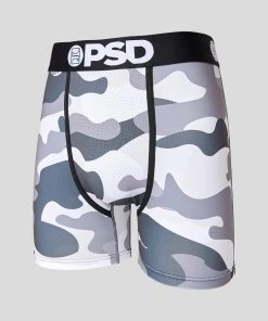 PSD Underwear 5" MID LENGTH BRIEF Camo 3-Pack 5" Mid