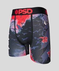 PSD Underwear Naruto Crows 5" Mid
