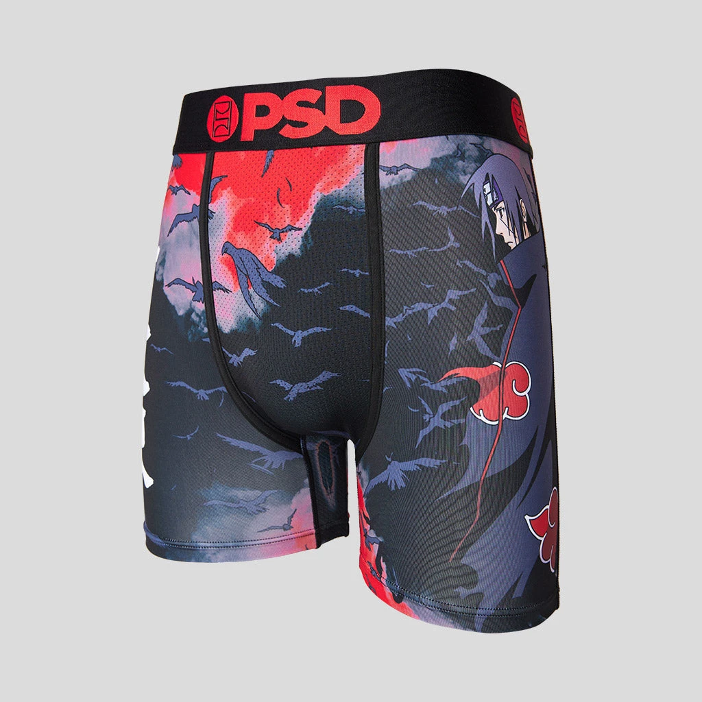 PSD Underwear Naruto Crows 5" Mid PSD Underwear Naruto Crows 5" Mid