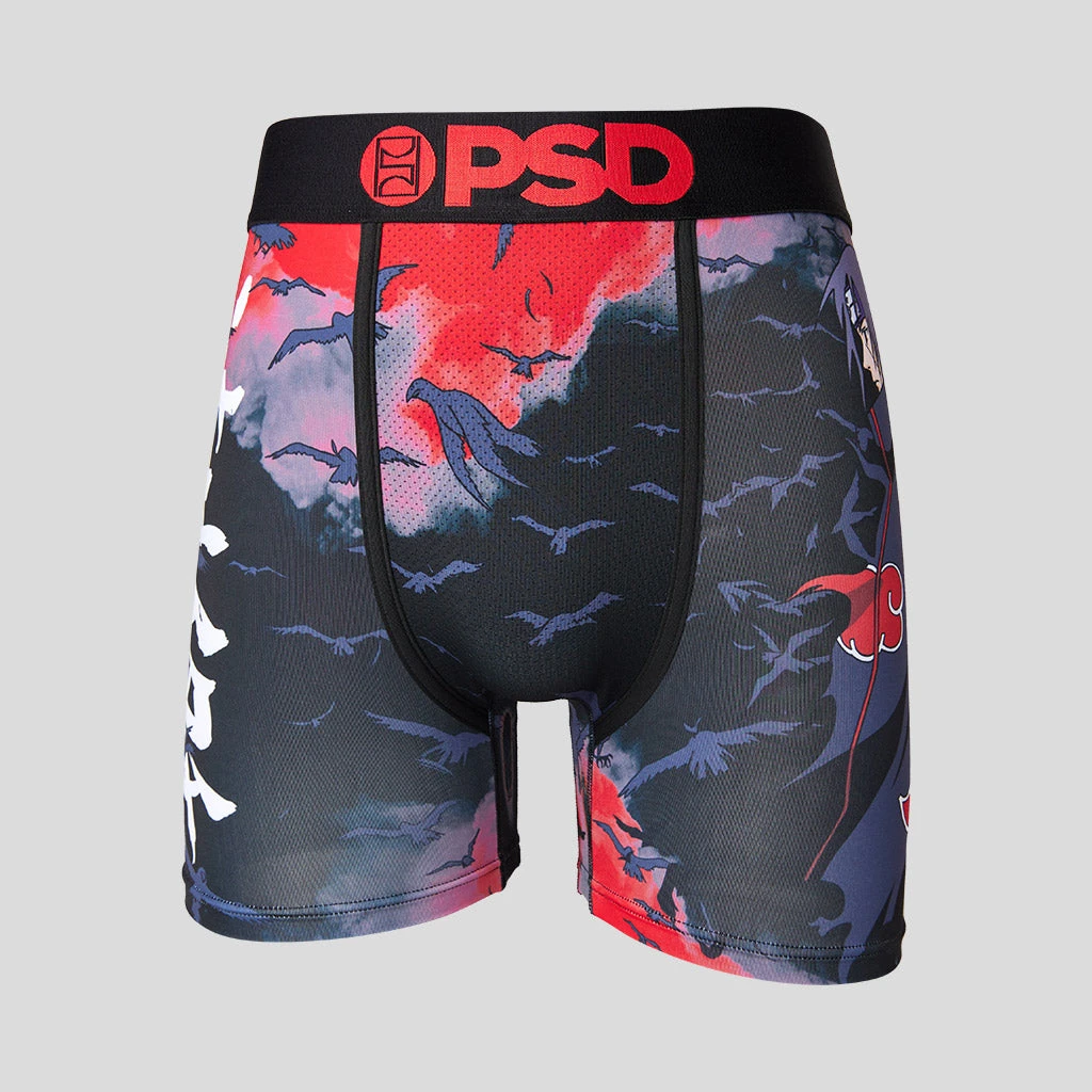 PSD Underwear Naruto Crows 5" Mid PSD Underwear Naruto Crows 5" Mid