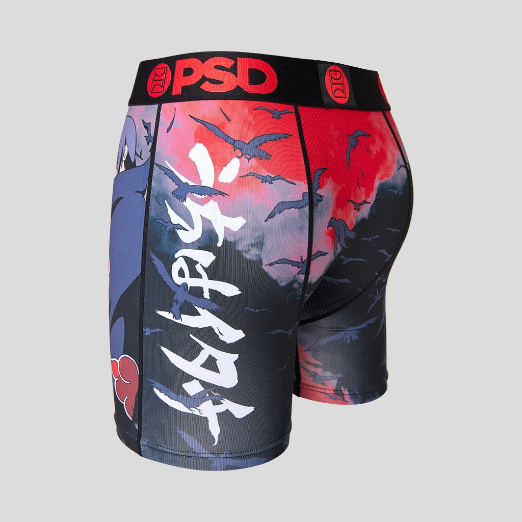 PSD Underwear Naruto Crows 5" Mid PSD Underwear Naruto Crows 5" Mid