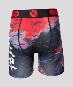 PSD Underwear Naruto Crows 5" Mid 3 PSD Underwear Naruto Crows 5