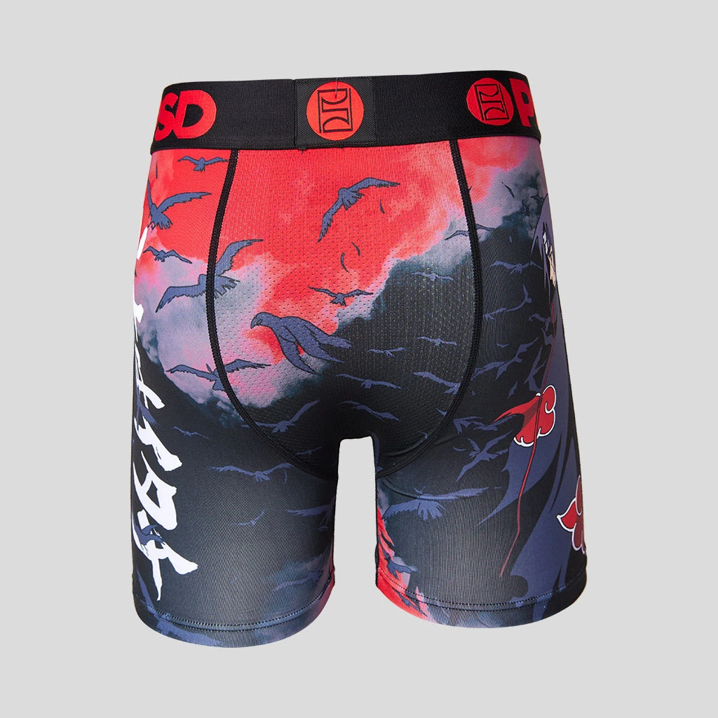 PSD Underwear Naruto Crows 5" Mid PSD Underwear Naruto Crows 5" Mid