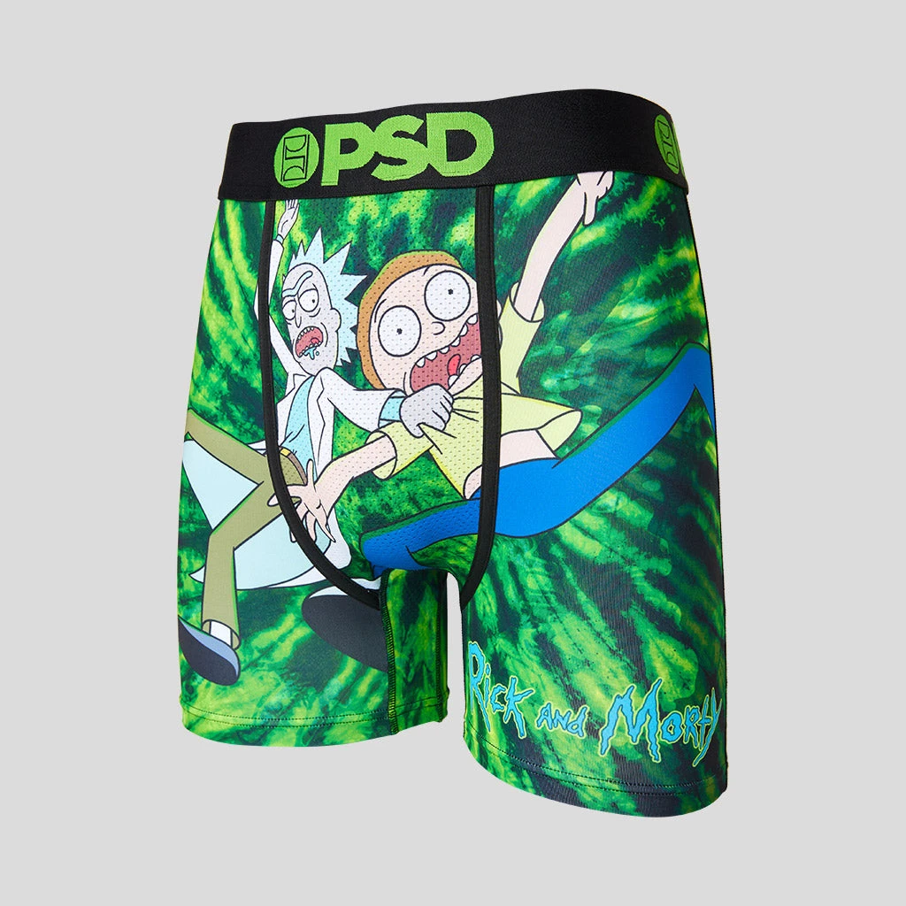 PSD Underwear R&M Dark Dye 5" Mid RICK & MORTY 1 PSD Underwear R&M Dark Dye 5" Mid RICK & MORTY