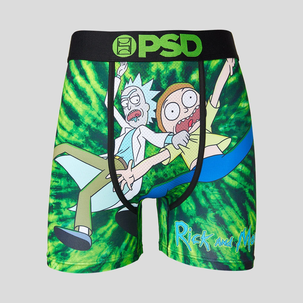 PSD Underwear R&M Dark Dye 5" Mid RICK & MORTY 2 PSD Underwear R&M Dark Dye 5" Mid RICK & MORTY