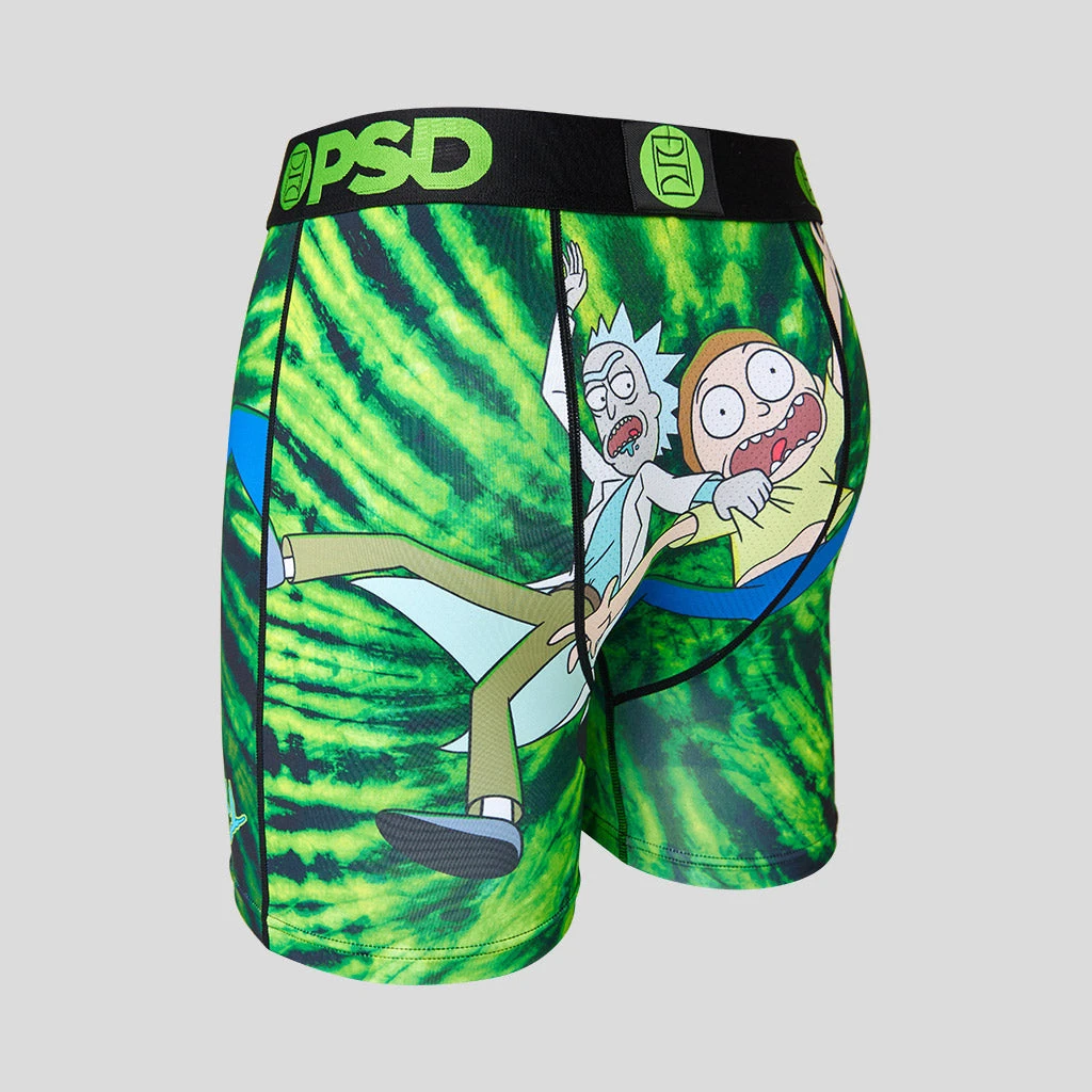 PSD Underwear R&M Dark Dye 5" Mid RICK & MORTY 3 PSD Underwear R&M Dark Dye 5" Mid RICK & MORTY