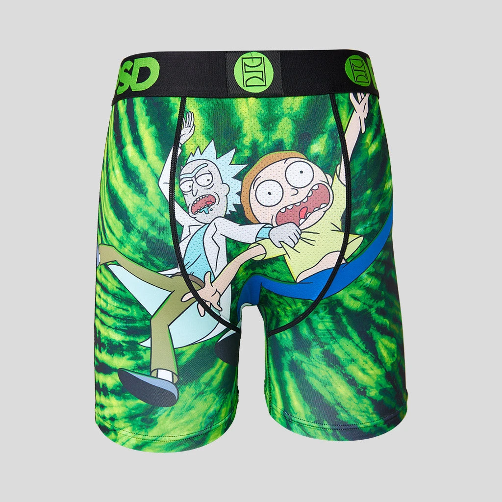 PSD Underwear R&M Dark Dye 5" Mid RICK & MORTY 4 PSD Underwear R&M Dark Dye 5" Mid RICK & MORTY