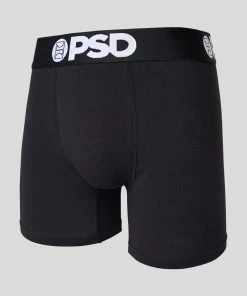 PSD Underwear Cotton 3-Pack 5" Mid - Black 6 PSD Underwear Cotton 3-Pack 5