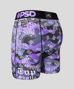 PSD Underwear NLE Choppa - Fresh Bandana Purple