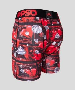 PSD Underwear NLE Choppa - Broken Benjis