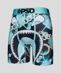 PSD Underwear 3 PACKS Teal 3-Pack 7 PSD Underwear 3 PACKS Teal 3-Pack
