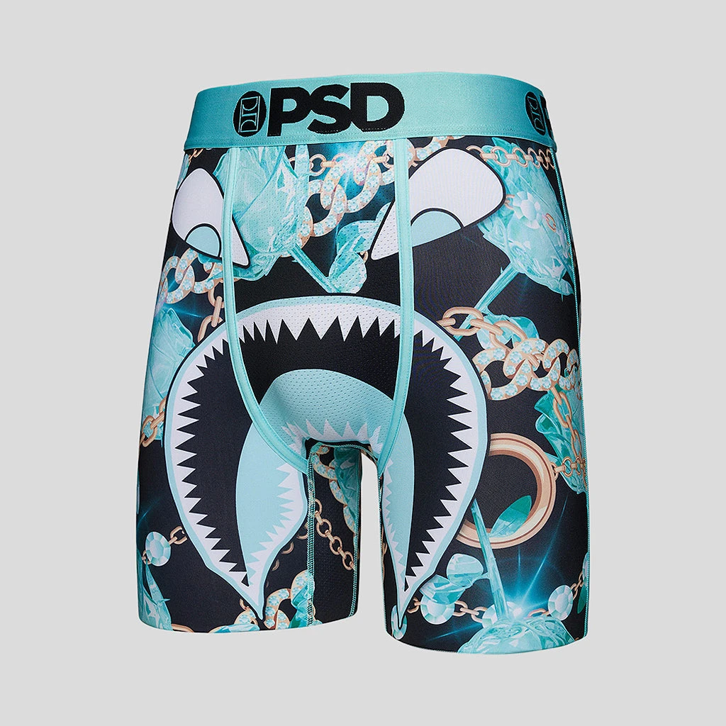 PSD Underwear 3 PACKS Teal 3-Pack 4 PSD Underwear 3 PACKS Teal 3-Pack