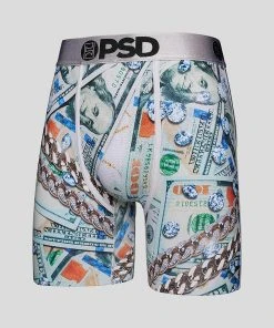 PSD Underwear Metallic Lux 3-Pack 3 PACKS 2 PSD Underwear Metallic Lux 3-Pack 3 PACKS